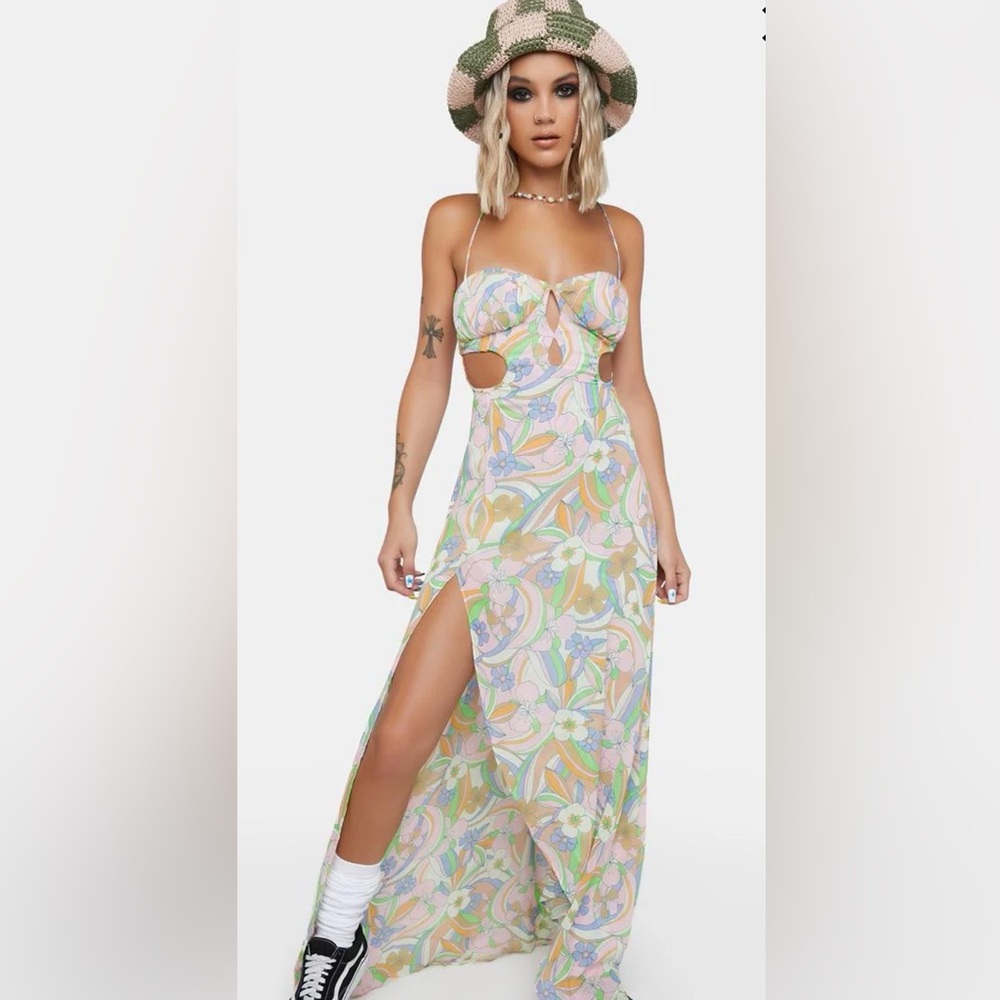 FOR LOVE OF LEMONS GUINEVERE MAXI DRESS